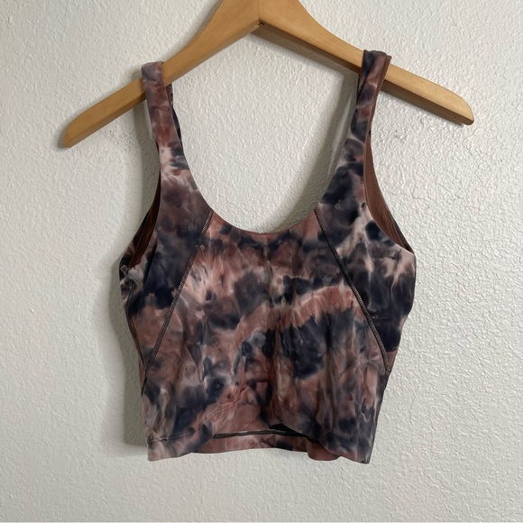 Lululemon Align Space Dye Crop Tank Top Size 8 - Picture 4 of 4